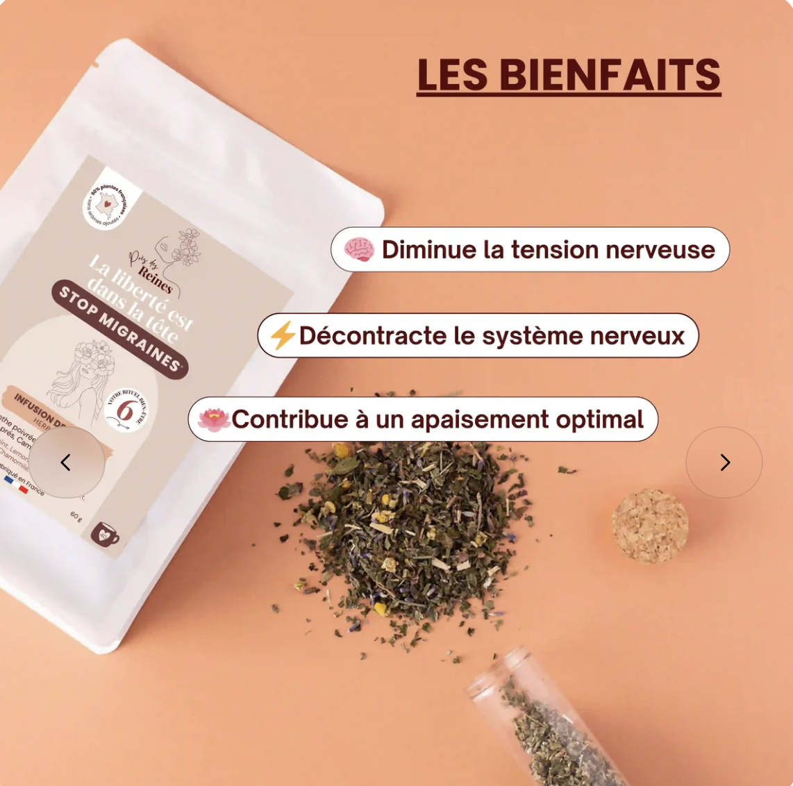 Tisane   bio   Maux   de   tête image
